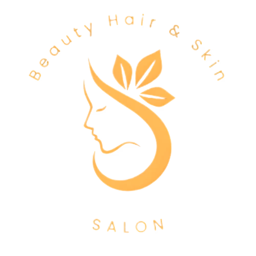 Beauty Hair & Skin Salon Logo